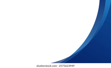 Modern blue banner background. Graphic design banner pattern background.