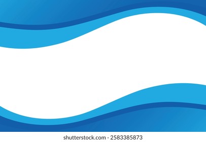  Modern blue banner background. Graphic design banner pattern background