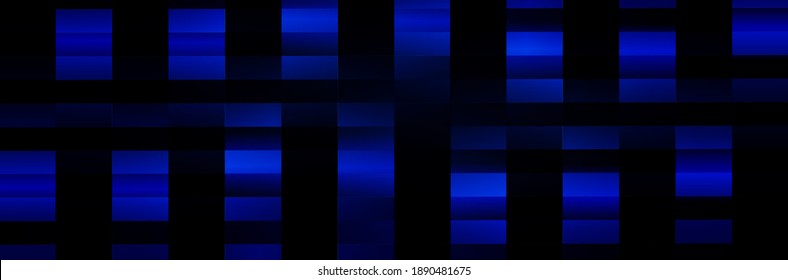 Diseño de fondo azul y negro moderno