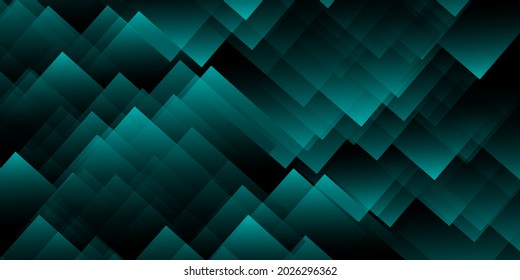 Modern blue and black background, geometry background