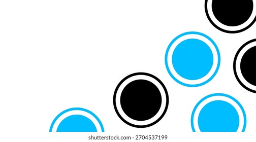 Fondo de presentación geométrica azul y negro moderno. Anuncio Abstractas de Negocios. Fondo de pantalla de Tecnología. Futurista. Ilustración vectorial