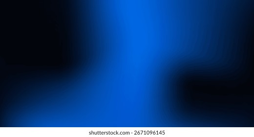 El azul moderno y el negro son el patrón ligero con el gradiente es el piso con textura de metal de la pared suave fondo diagonal de la tecnología abstracto
