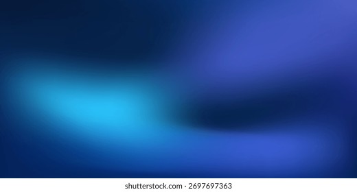 Moderno azul borrado gradientes plano de fundo design abstrato
