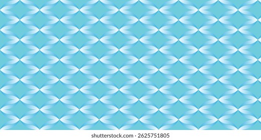 modern blue butterfly abstract gradient pattern background for banners, covers and posters