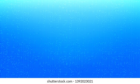 Modern Blue Circuit Microchip Technology on Future Background,Hi-tech Digital and Communication Concept design,Free Space For text in put,Vector illustration.