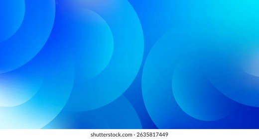 Modern Blue Circular Abstract Background. modern trendy design in vector illutration