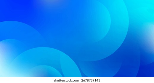 Fondo Abstractas circular azul moderno. Traje para el Anuncio, el Web, el folleto, el cartel y la presentación