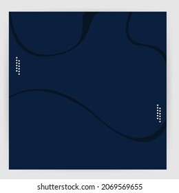 Modern blue color abstract background creative design .