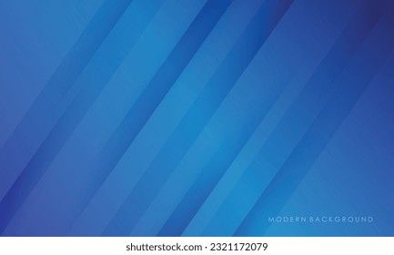 Diseño de lujo de fondo abstracto de color azul moderno
