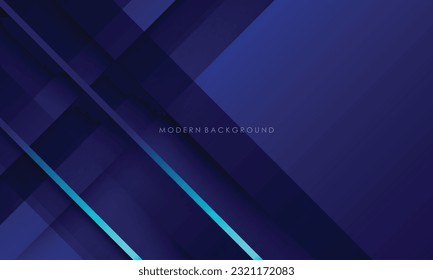 Modernes, blauer, abstrakter Hintergrund, luxuriöses Design