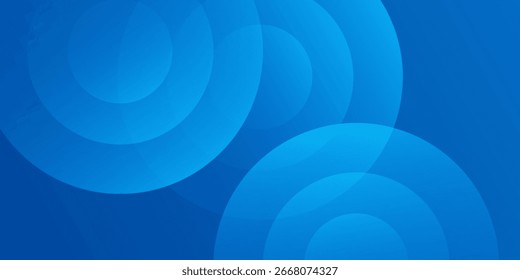 Moderner blauer Hintergrund. Dynamische Formen Komposition abstrakte moderne Kunst