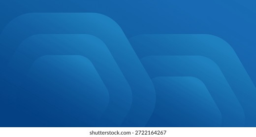 Fondo de color azul moderno. Arte de composición de Formas dinámicas