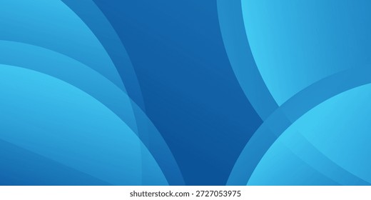 Fundo de cor azul moderno. Formas dinâmicas composição arte simples