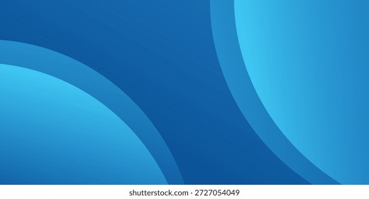 Fondo de color azul moderno. Arte de composición de Formas dinámicas