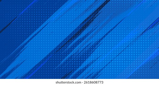 Moderno gradiente de color azul gradiente grunge textura de fondo abstracto arte simple moderno