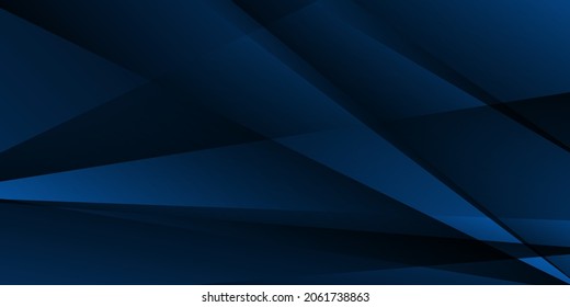 Modern blue corporate vector design