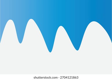 Vector Abstractas de forma curva azul moderno. Diseño de Vector moderno adecuado para Plantillas, presentaciones, Anuncios de Web y proyectos de marca.
