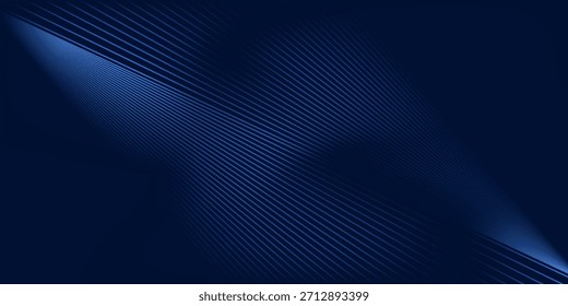 Modern blue design background metal pattern line concept elegant nice
