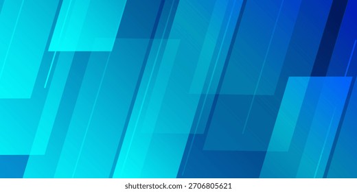 Línea geométrica diagonal azul moderna con tecnología moderna Arte moderno