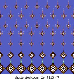 A modern blue fabric pattern that is simple yet bold combining elegance with strength, it’s a captivating design that draws the eye and inspires confidence.
