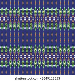 A modern blue fabric pattern that is simple yet bold combining elegance with strength, it’s a captivating design that draws the eye and inspires confidence.