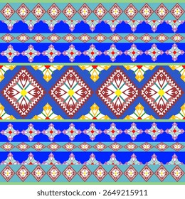 Um padrão de tecido azul moderno que é simples, mas ousado — combinando elegância com força, é um design cativante que atrai os olhos e inspira confiança.