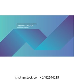 Modern Blue Flip Style Background
