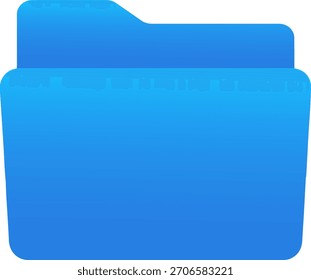 Design de ilustração de vetor plano de elemento de interface de usuário de ícone azul moderno 