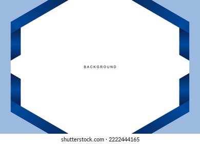 Modern blue frame abstract rectangle box lines background for presentation design, banner, brocure, and business card. 2