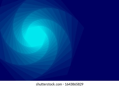 MODERN BLUE GEOMETRIC ABSTRACT BACKGROUND VECTOR