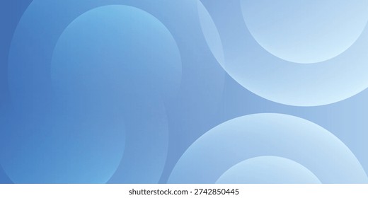Fondo geométrico azul moderno