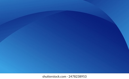 Modern blue geometric background. Dynamic shapes composition. Can be used for posters, placards, brochures, banners, EPS 10