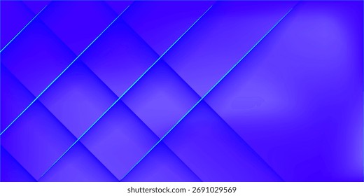 Modern blue geometric background with overlapping diagonal layers and soft gradients. Perfect for technology, business, and digital design projects.