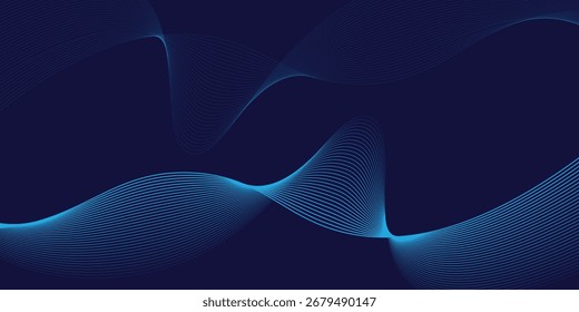 Moderno azul brilhante linhas geométricas moderno azul brilhante fundo