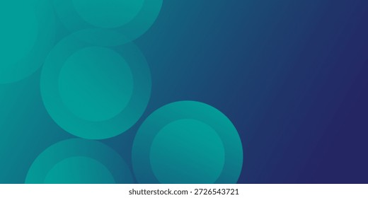 Moderno azul gradações círculo efeito memphis fundo abstrato boa arte luz layout gráfico design arte agradável 