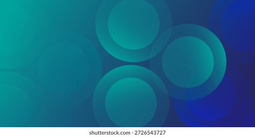 Moderno azul gradações círculo efeito memphis abstrato fundo boa arte luz arte bonito borrado padrão vetor moda