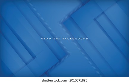 Modern blue gradient abstract background.