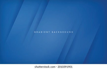 Modern blue gradient abstract background.