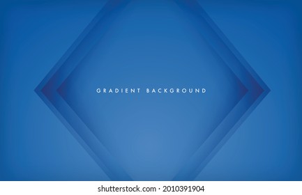 Fondo abstracto de degradado azul moderno.