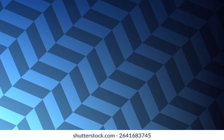Modern Blue Gradient Abstract Geometrical Pattern Background for Corporate Designs, Presentation Templates, and Stylish Artistic Projects with a Dynamic and Sophisticated Visual Effect