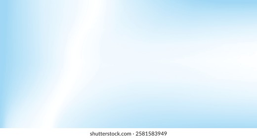 Modern blue gradient background, Abstract backdrop presentation product design