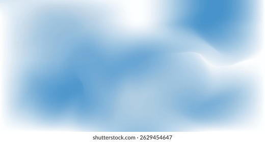 Moderner blauer Farbverlauf-Hintergrund, abstrakte Kulisse Präsentation Produktgrafik abstrakt
