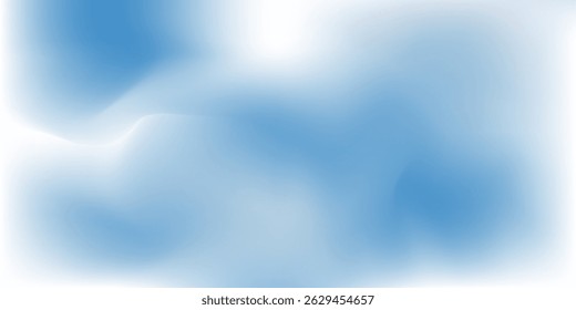 Fundo de gradiente azul moderno, apresentação de fundo abstrata ilustração do produto