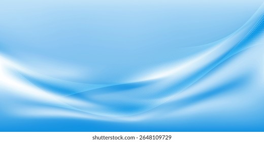Modern blue gradient background, Abstract backdrop presentation product illustration abstract.vector eps10