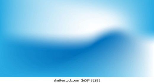 Modern blue gradient background, Abstract backdrop presentation product illustration