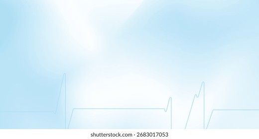 Fundo de gradiente azul moderno, apresentação de fundo abstrata ilustração do produto