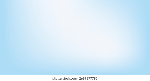 Fondo azul moderno del gradiente, Vector Abstractas de la ilustración del producto de la presentación del telón de fondo 