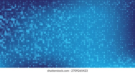 Moderner blauer Farbverlauf. Blauer Hintergrund abstrakt modern