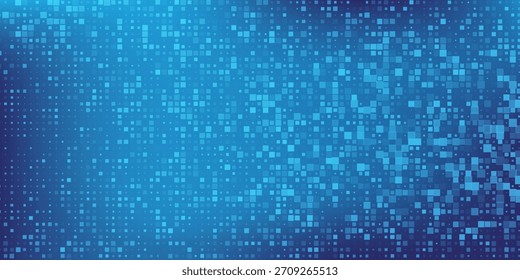 Modern blue gradient. Blue background abstract