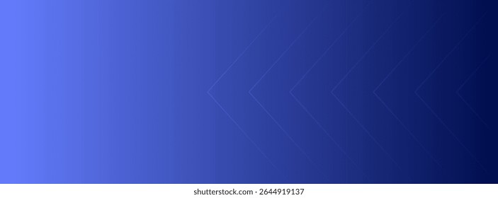 Modern blue gradient background featuring seven subtle, outlined left-pointing arrows aligned horizontally. Clean design for technology, direction, or abstract concepts. Sleek and contemporary
